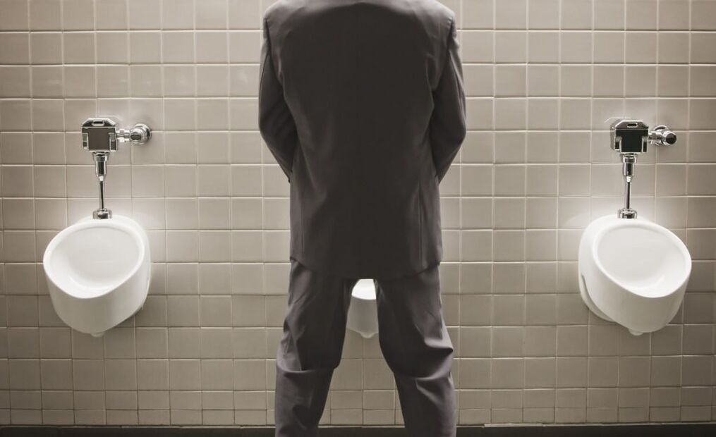 Problemi a urinare con la prostatite