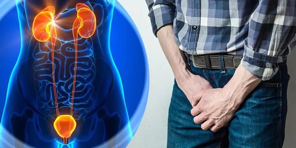 Sintomi di infiammazione della prostata negli uomini